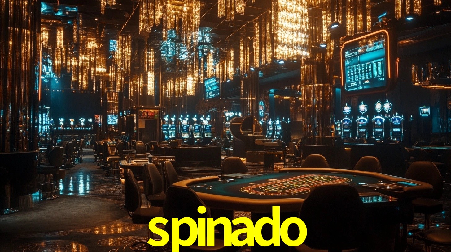 Sinta a adrenalina dos jogos de cassino com spinado