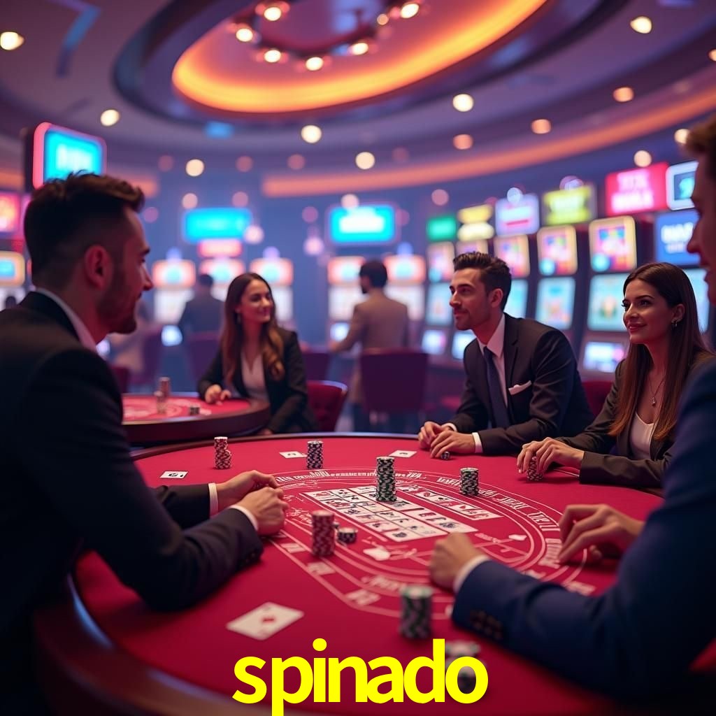 Interface do App spinado